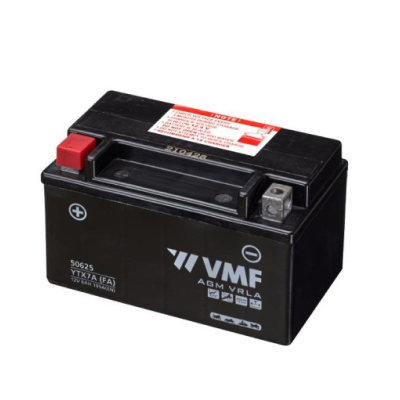 VMF Powersport YTX7A 12V 6Ah 105A AGM