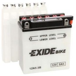 Exide Conventional 12V accu | 12N5-3B | 12V 5Ah - 