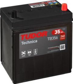 Tudor Technica accu | TB356 | 12V 35Ah - 