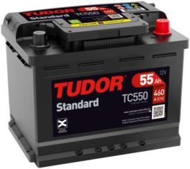 Tudor Standard accu | TC550 | 12V 55Ah - 