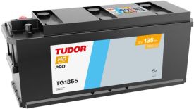 Tudor HD Pro accu | TG1355 | 12V 135Ah - 
