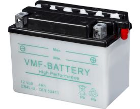 VMF Powersport accu | YB4L-B | 12V 4Ah - 