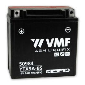 VMF Powersport accu | YTX9A | 12V 9Ah - 
