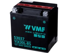 VMF Powersport MF accu | YIX30L | 12V 28Ah - 