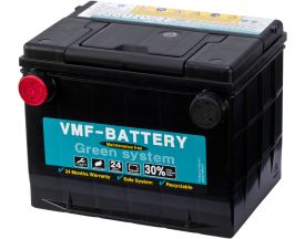 VMF Green System Calcium SMF accu | 56010 | 12V 60Ah - 