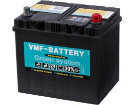 VMF Green System accu | 12V 60Ah