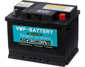 VMF Green System Calcium SMF accu | 56219 | 12V 62Ah - 