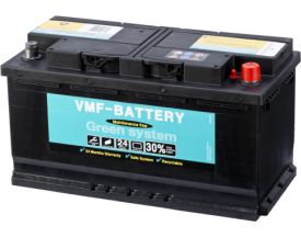 VMF Green System Calcium SMF accu | 58827 | 12V 88Ah - 
