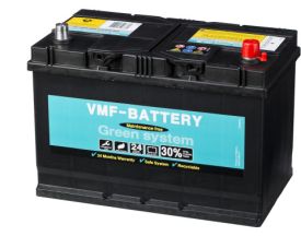 VMF Green System Calcium SMF accu | 60032 | 12V 100Ah