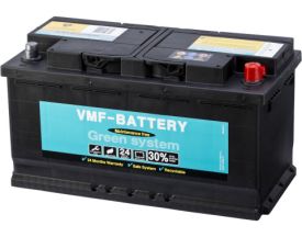 VMF Green System Calcium SMF accu | 60038 | 12V 100Ah - 