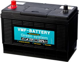 VMF Green System Calcium SMF accu | 60802 | 12V 102Ah