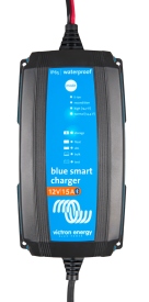 Victron Blue Smart IP65 Acculader 12/15(1) 230V CEE 7/17
