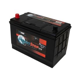 VMF EFB Start Stop accu | EFB580740R | 12 Volt 80Ah - 