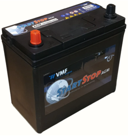 VMF AGM Start Stop accu | AGM545350R | 12V 45Ah