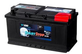 VMF AGM Start Stop accu | AGM605950 | 12V 105Ah