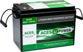 ACES Lithium Accu HF Serie AL12V280HFA-BT 12V 280Ah - 