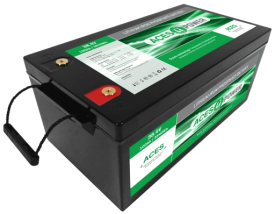 Batterij 36V 100Ah ACES HFA LiFePO4 met bluetooth - 