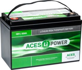 ACES Lithium HF Serie LifePO4 accu AL48V30HFA-BT 48V 30Ah - 