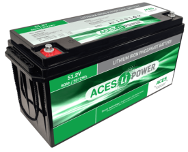 Batterij 48V 60Ah ACES HFA LiFePO4 met bluetooth - 