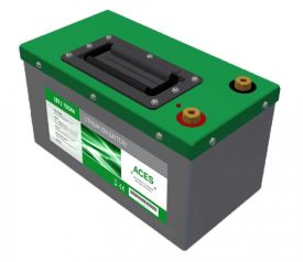 ACES Lithium HF Serie LifePO4 accu AL12V100HFP 12V 100Ah - 