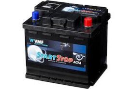 VMF AGM Start Stop accu | AGM550540 | 12V 50Ah