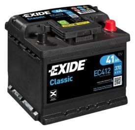 Exide Classic 12V accu | EC412 | 12V 41Ah