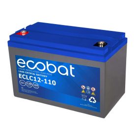 Ecobat Lead Crystal Accu 12V 130Ah