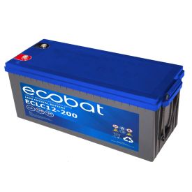 Ecobat Lead Crystal Accu 12V 200Ah