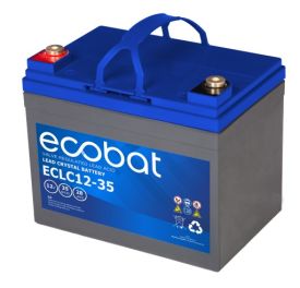 Ecobat AGM Deep Cycle accu | ECLC12-35 | 12V 35Ah