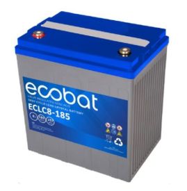 Ecobat AGM Deep Cycle Lead Crystal | ECLC8-185 | 8V 185Ah