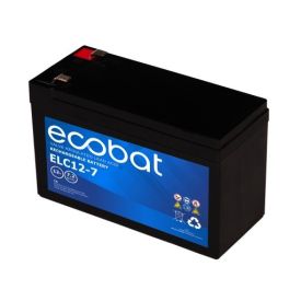 Ecobat AGM VRLA Light Cycle accu | ELC17-7.2 | 12V 7.2Ah - 