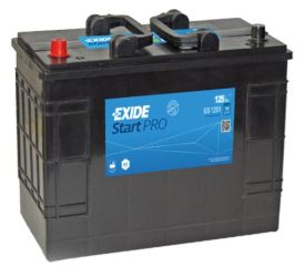 Exide Start PRO accu | EG1251 | 12V 125Ah