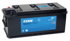 Exide StartPRO 12V accu | EG1705 | 12V 170Ah