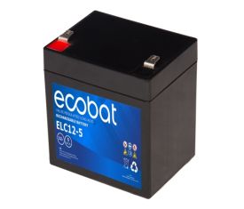 Ecobat AGM VRLA Light Cycle accu | ELC12-05 | 12V 5Ah - 