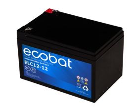 Ecobat AGM VRLA Light Cycle accu | ELC12-12 | 12V 12Ah - 