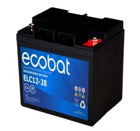 Ecobat AGM VRLA Light Cycle accu | ELC12-28 | 12V 28Ah - 