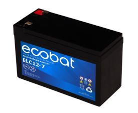 Ecobat AGM VRLA Light Cycle accu | ELC12-7.2 | 12V 7.2Ah - 