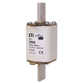 ETI zekering NH1 gBat 125A/700Vdc - 