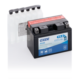 Exide AGM 12V accu | ETZ14-BS | 12V 11Ah - 