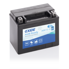 Exide AGM Ready 12V accu | AGM12-10 | 12V 10Ah - 