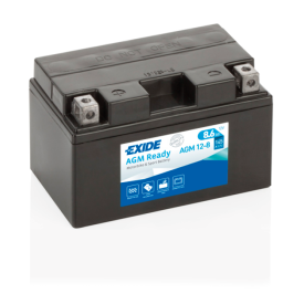 Exide AGM Ready 12V accu | AGM12-8 | 12V 9Ah - 