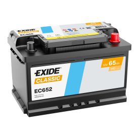 Exide Classic accu EC652 12V 65Ah