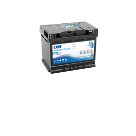 Exide Dual AGM accu | EP500 | 12V 60Ah - 
