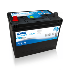 Exide Dual EFB accu | EZ650 | 12V 75Ah - 