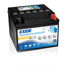 Exide Equipment GEL accu | ES290 | 12V 25Ah - 
