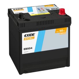 Exide Excell accu EB504 12V 50Ah