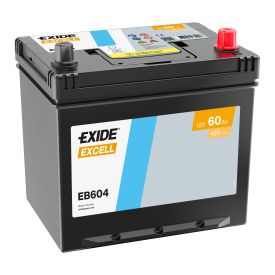 Exide Excell accu EB604 12V 60Ah