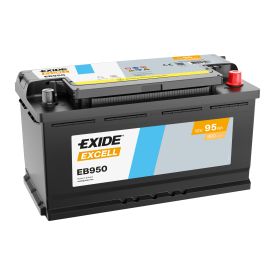 Exide Excell accu EB950 12V 95Ah