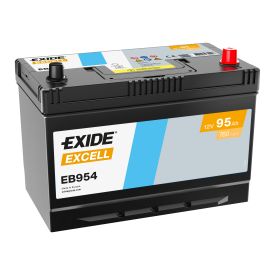 Exide Excell accu EB954 12V 95Ah