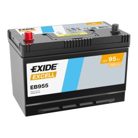 Exide Excell accu EB955 12V 95Ah